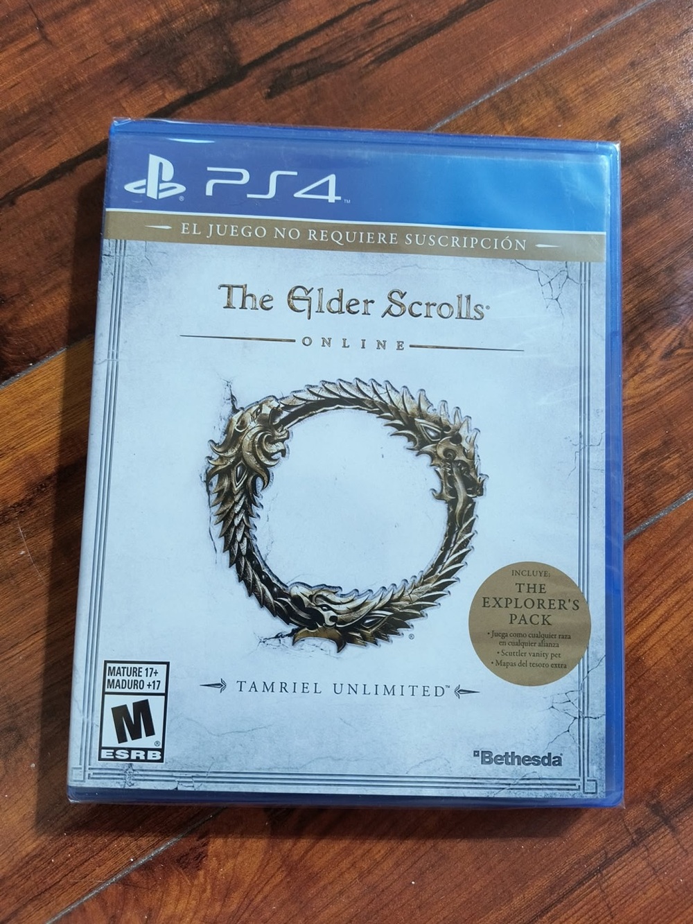 PlayStation 4 Elder Scrolls Online Tamriel Unlimited PS4 NEW!